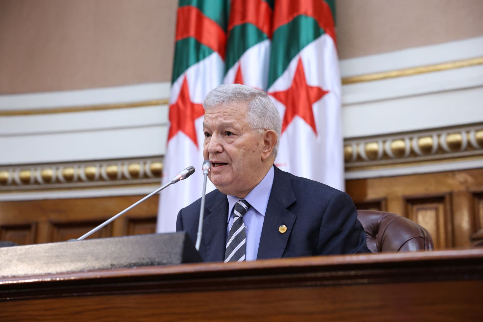 تغريدة السيد عزوز ناصري، رئيس مجلس الأمة، بمناسبة يوم افريقيا المصادف لـ 25 ماي من كل سنة