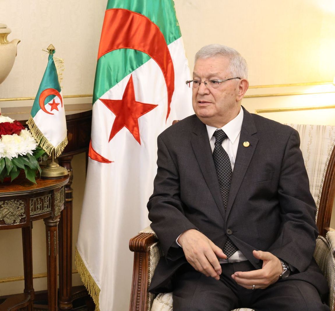 تهنئة السيد عزوز ناصري، رئيس مجلس الأمة،  لفريق نجم بن عكنون بمناسبة صعوده للرابطة المحترفة الأولى لكرة القدم