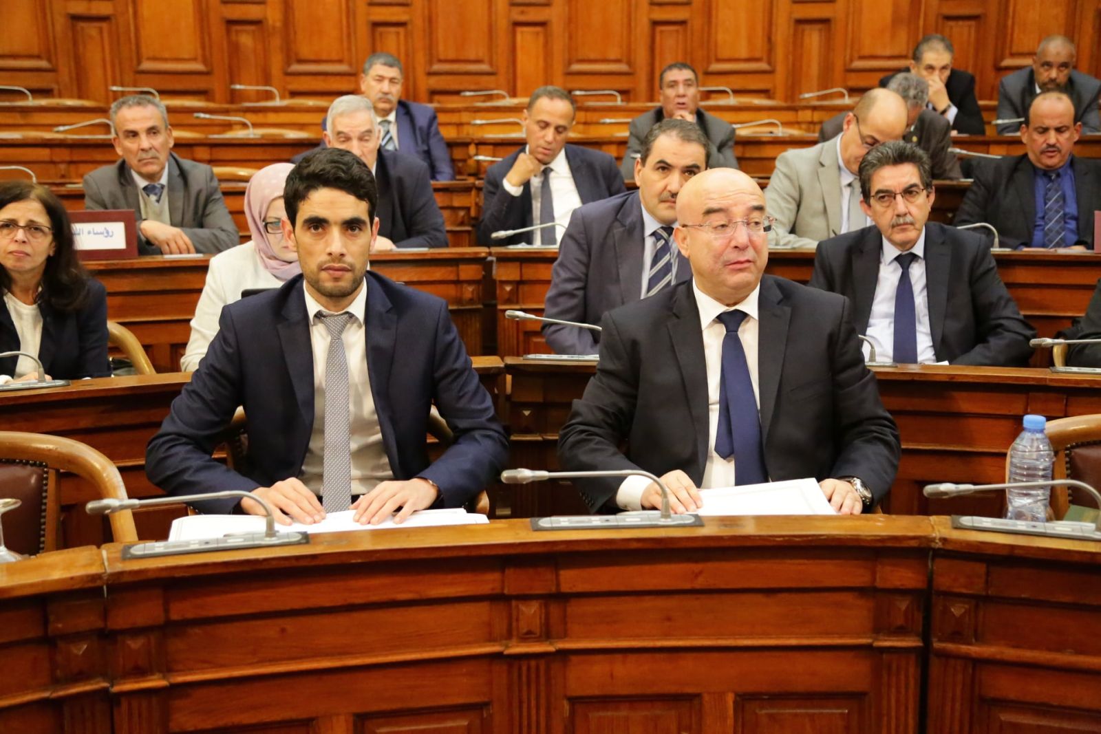 أعضاء مجلس الأمة يناقشون مشروع القانون المتعلق بالتنظيم الإقليمي للبلاد
