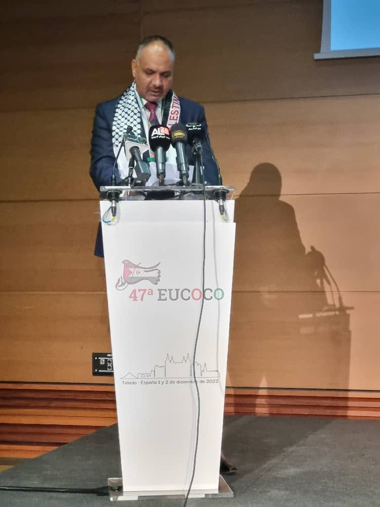 الندوة 47 للتنسيقية الأوروبية للجان التضامن مع الشعب الصحراوي