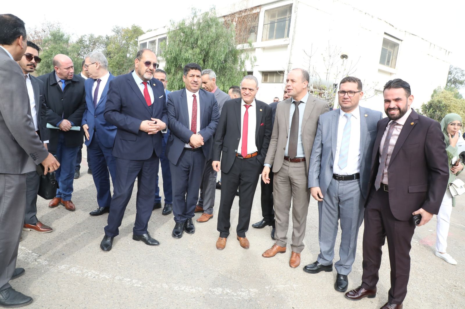 البعثة الاستعلامية المؤقتة عن لجنة التربية والتكوين المهني والتعليم العالي والبحث العلمي لمجلس الأمة برئاسو السيد العيد ماضوي تواصل عملها لليوم الثاني بولاية البليدة
