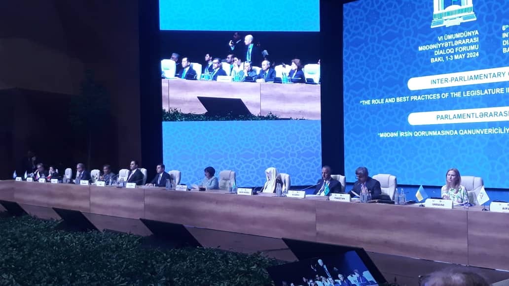 كلمة السيد صالح ڨوجيل، رئيس مجلس الأمة موجهة للمشاركين في أشغال المؤتمر السادس لحوار الثقافات