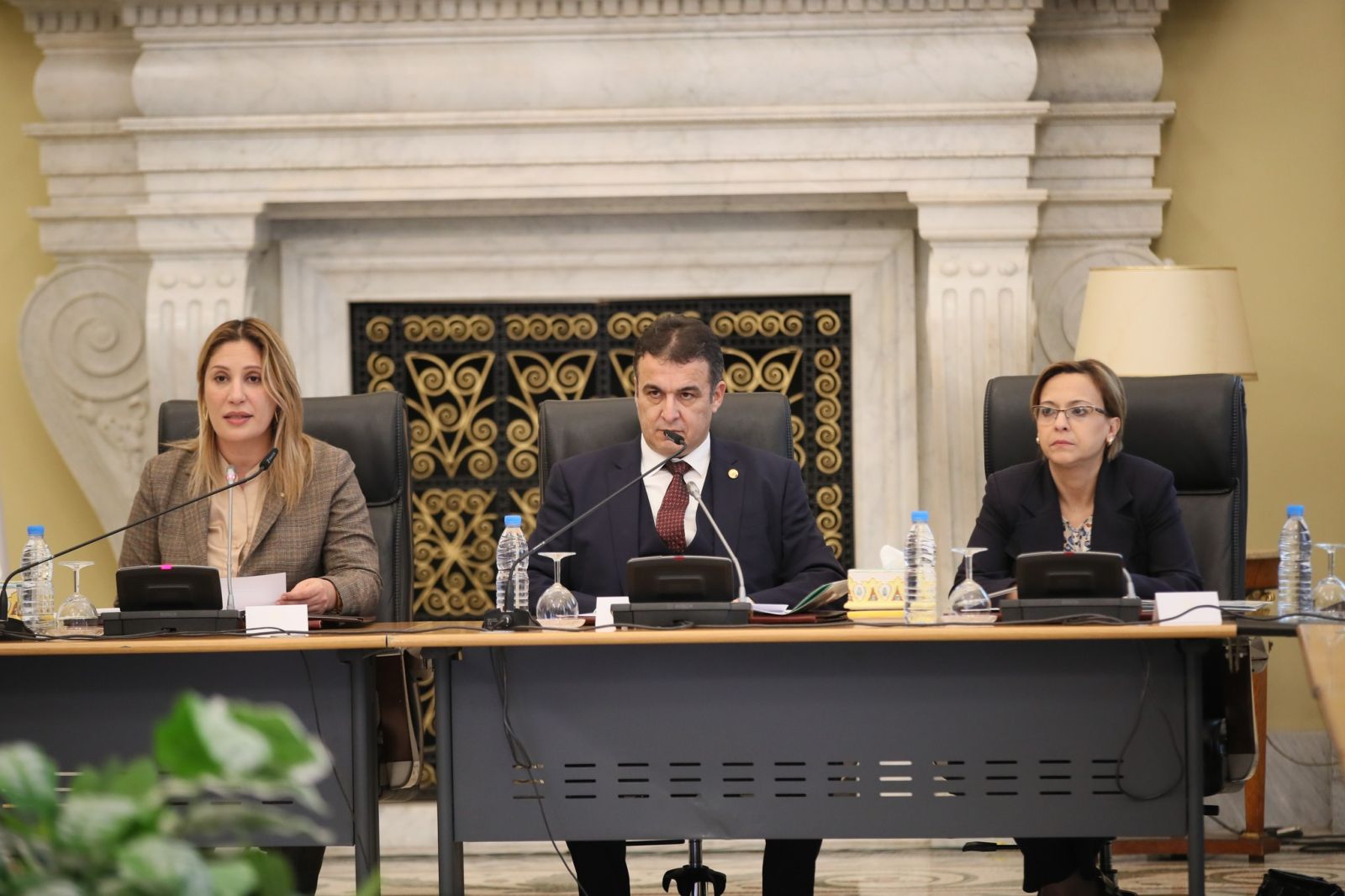 لجنة التجهيز والتنمية المحلية، برئاسة السيد إلياس عاشور تستمع إلى وزيرة البيئة وجودة الحياة، السيدة نجيبة جيلالي