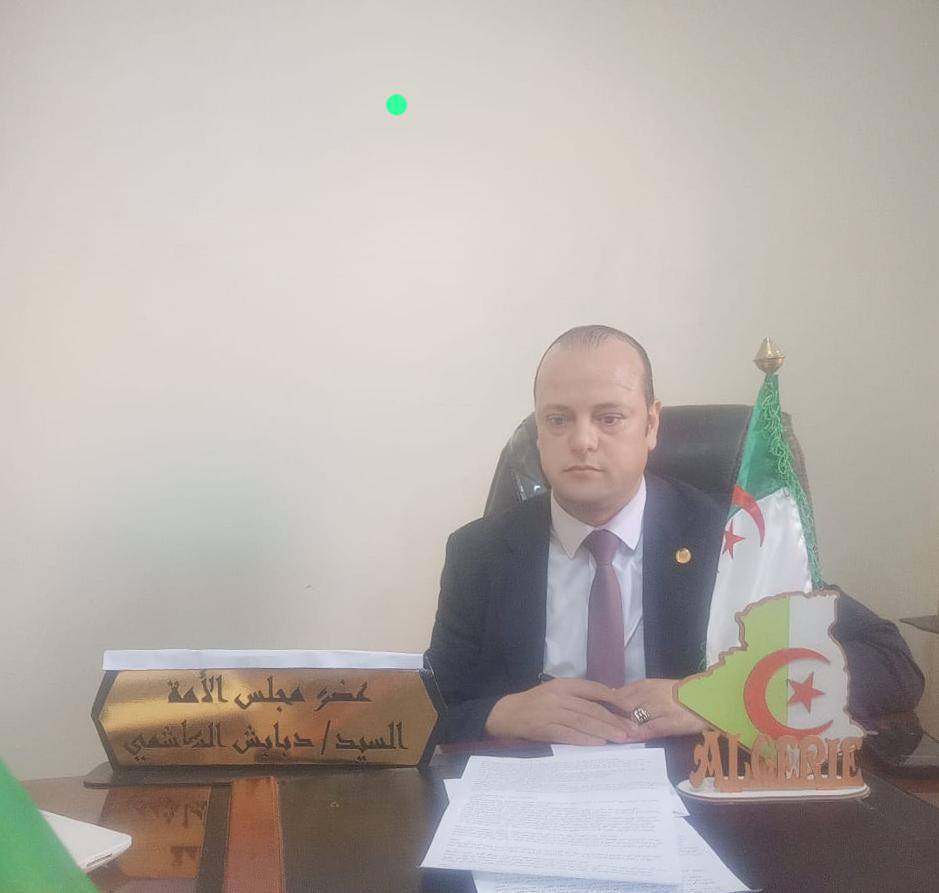 السيد الهاشمي دبابش، عضو مجلس الأمة، يبرز مقاربة الجزائر في مكافحة الارهاب