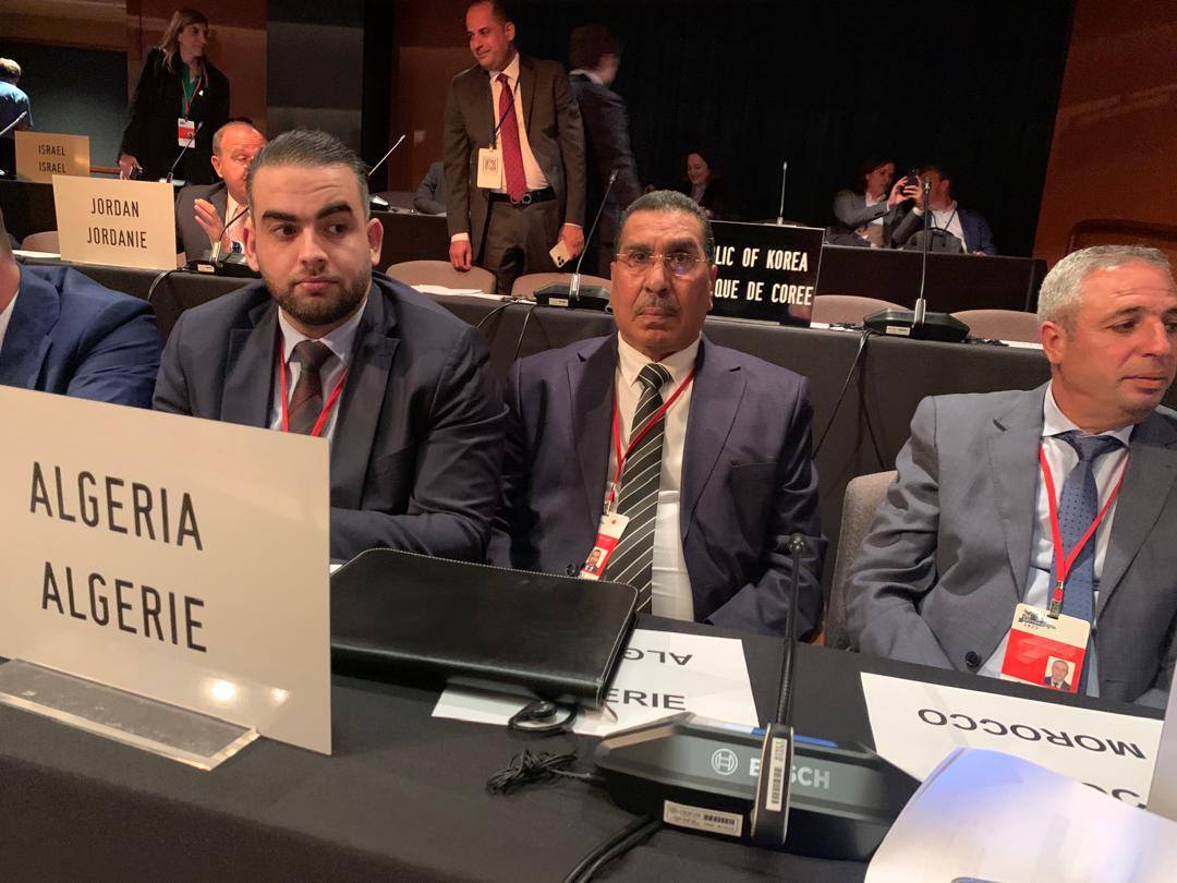 مجلس الأمة ممثلا في أشغال الدورة الربيعية للجمعية البرلمانية لمنظمة حلف شمال الأطلسي