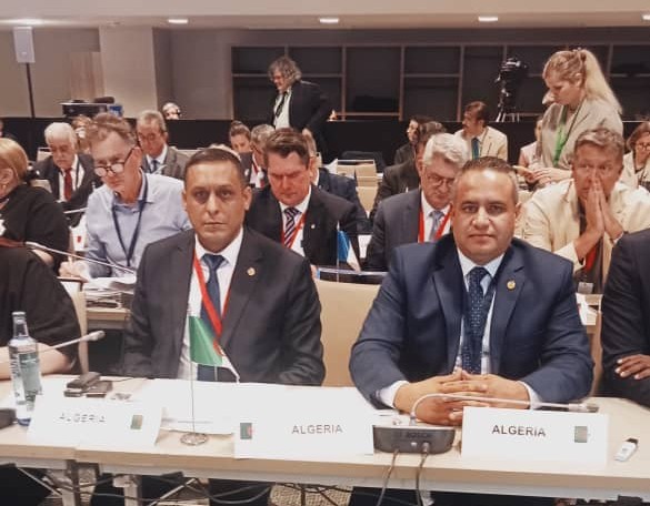 نشاط وفد مجلس الأمة في  اجتماعات لجان الجمعية البرلمانية للاتحاد من أجل المتوسط، بملقة (إسبانيا)