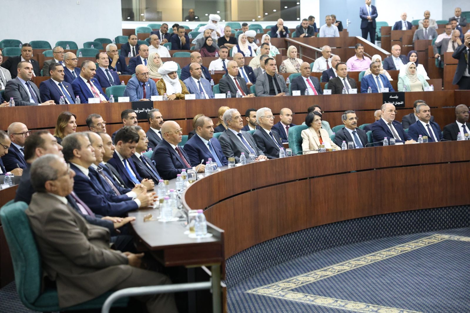 مشاركة السيد عزوز ناصري، رئيس مجلس الأمة، في مراسم إختتام الدورة البرلمانية العادية 2024-2025، على مستوى المجلس الشعبي الوطني