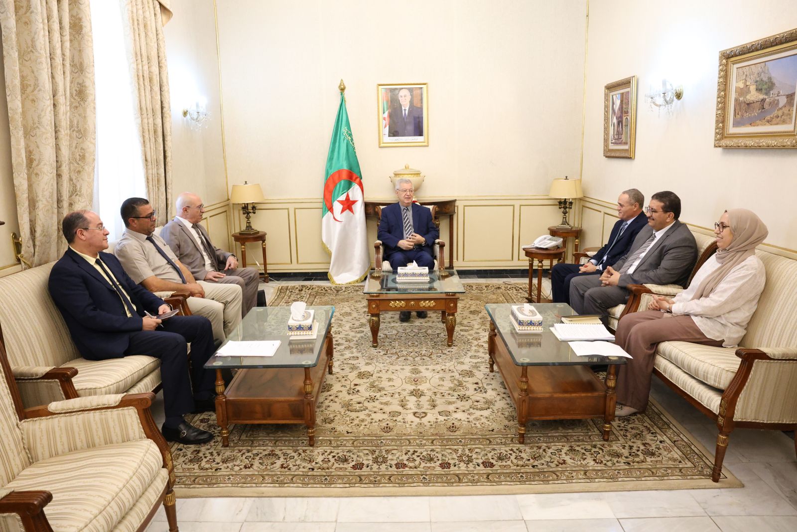 مجلس الأمة يشارك في المؤتمر العالمي السادس  لرؤساء البرلمانات