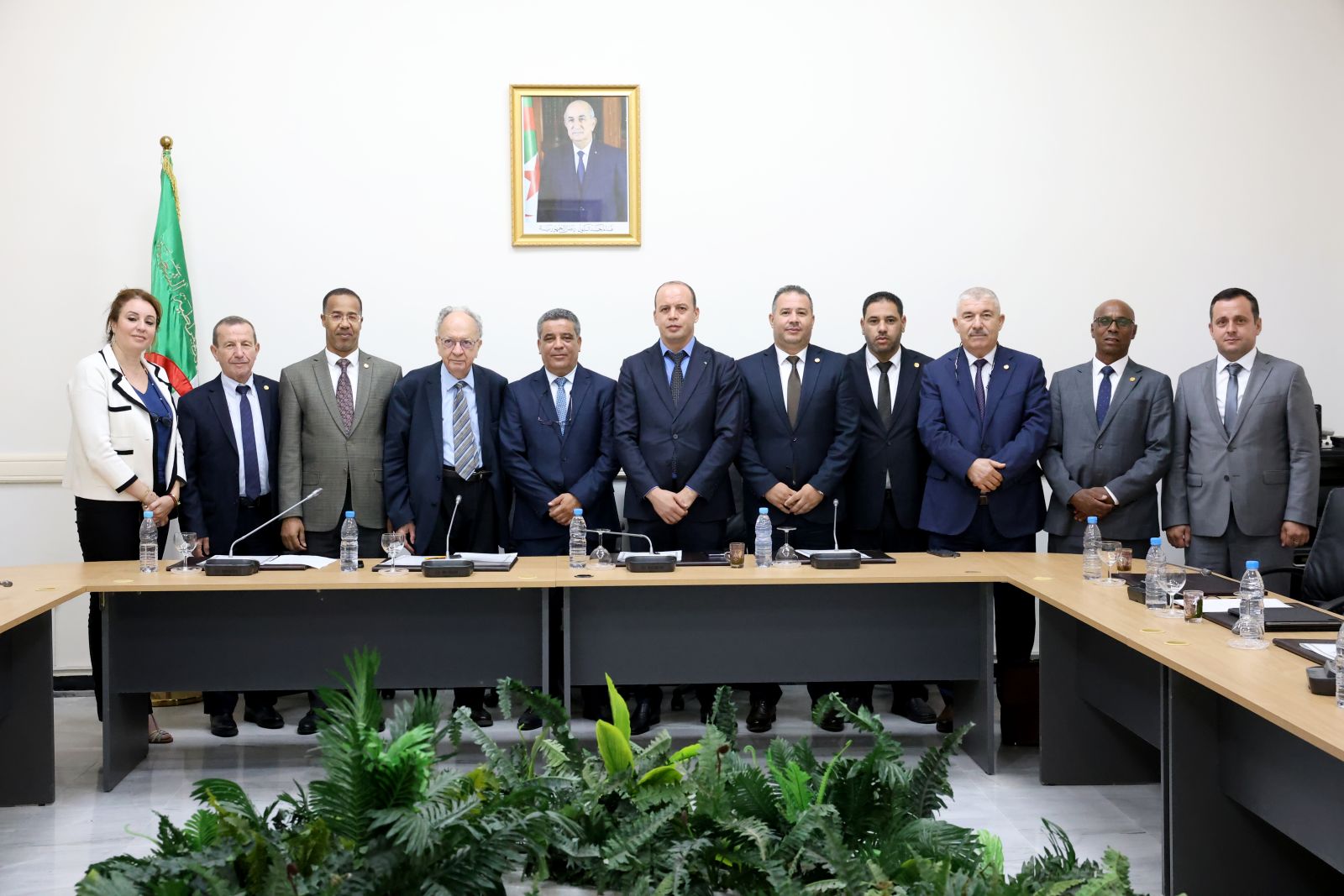 لجنة التربية والتكوين والتعليم العالي والبحث العلمي والشؤون الدينية تعقد اجتماعاً داخلياً برئاسة السيد نبيل خوالدية، رئيس اللجنة