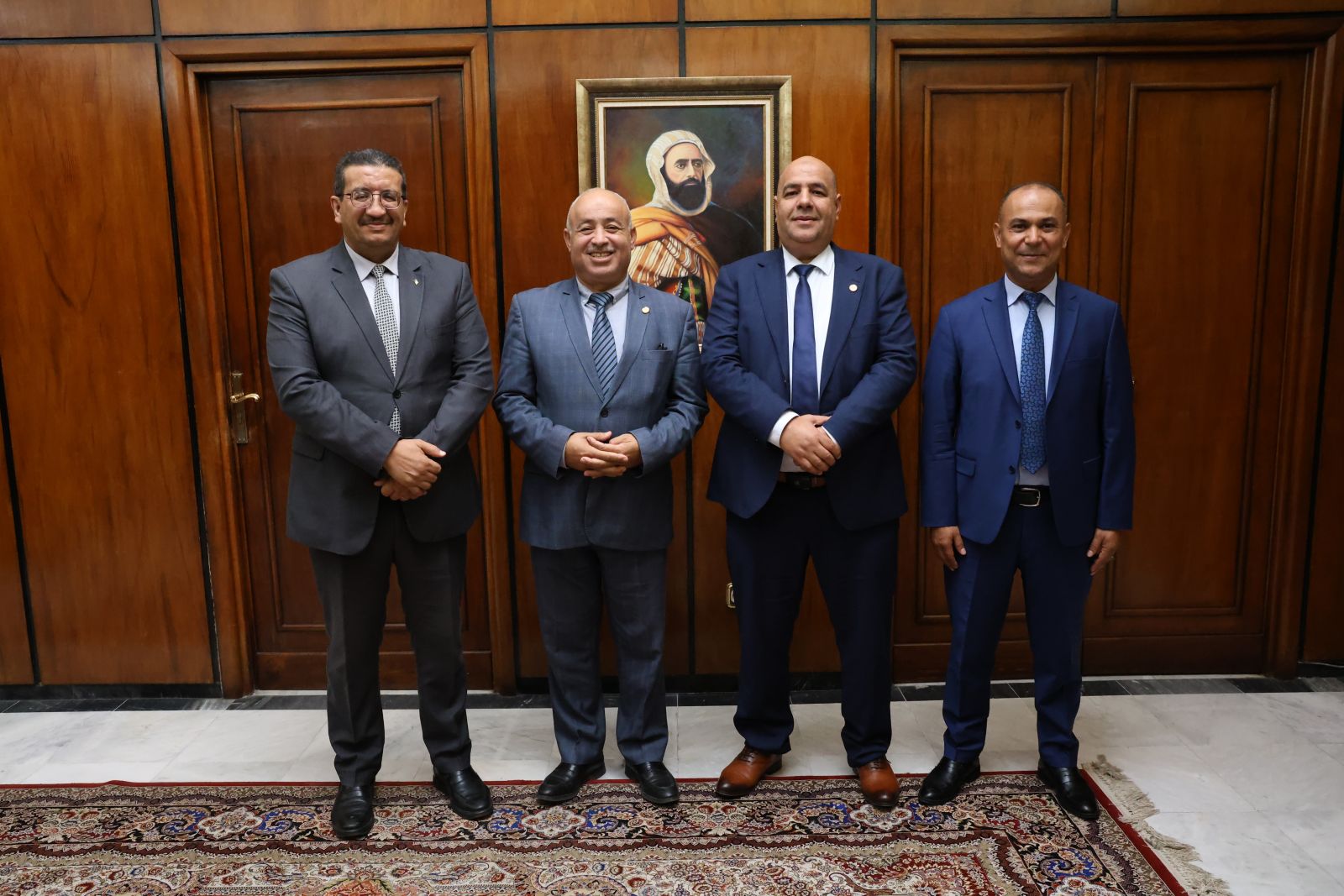 وفد عن مجلس الأمة، برئاسة السيد محمد رباح، رئيس لجنة الشؤون القانونية والإدارية وحقوق الانسان والتنظيم المحلي وتهيئة الإقليم والتقسيم الإقليمي يشارك في اجتماع اللجنة الأممية الخاصة المعنية بانهاء الاستعمار