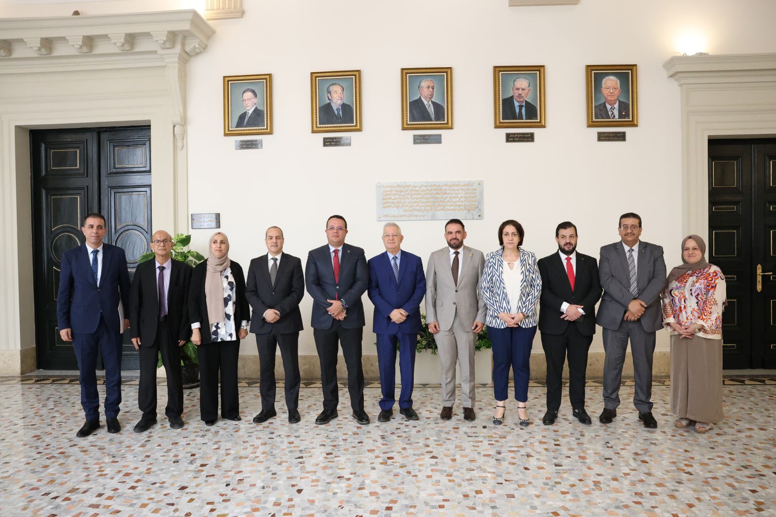 السيد عزوز ناصري، رئيس مجلس الأُمَّة، يشارك في الجمعية 151 للاتحاد البرلماني الدولي بجنيف