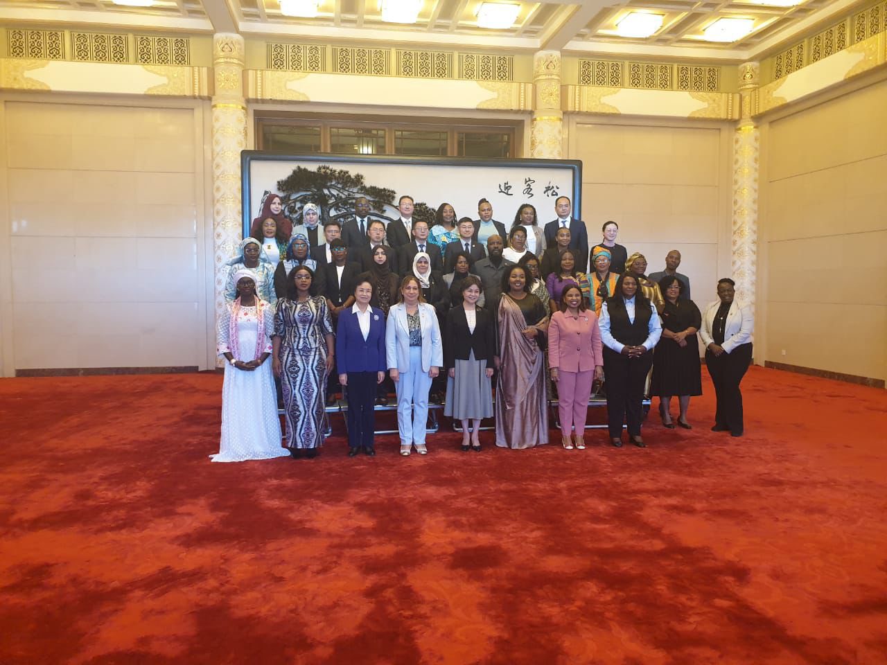 ندوة لفائدة النساء البرلمانيات الإفريقيات في بكين