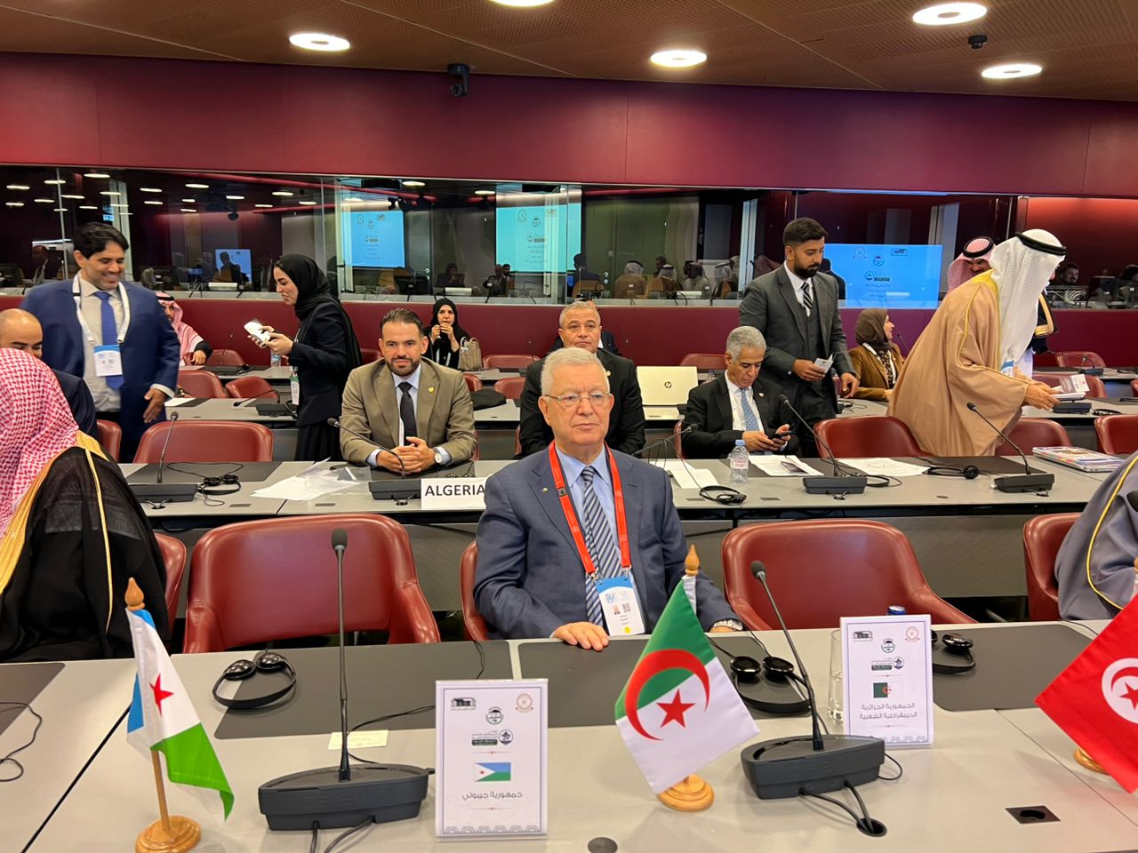 رئيس مجلس الأمة يشارك في المؤتمر الاستثنائي للاتحاد البرلماني العربي بجنيف