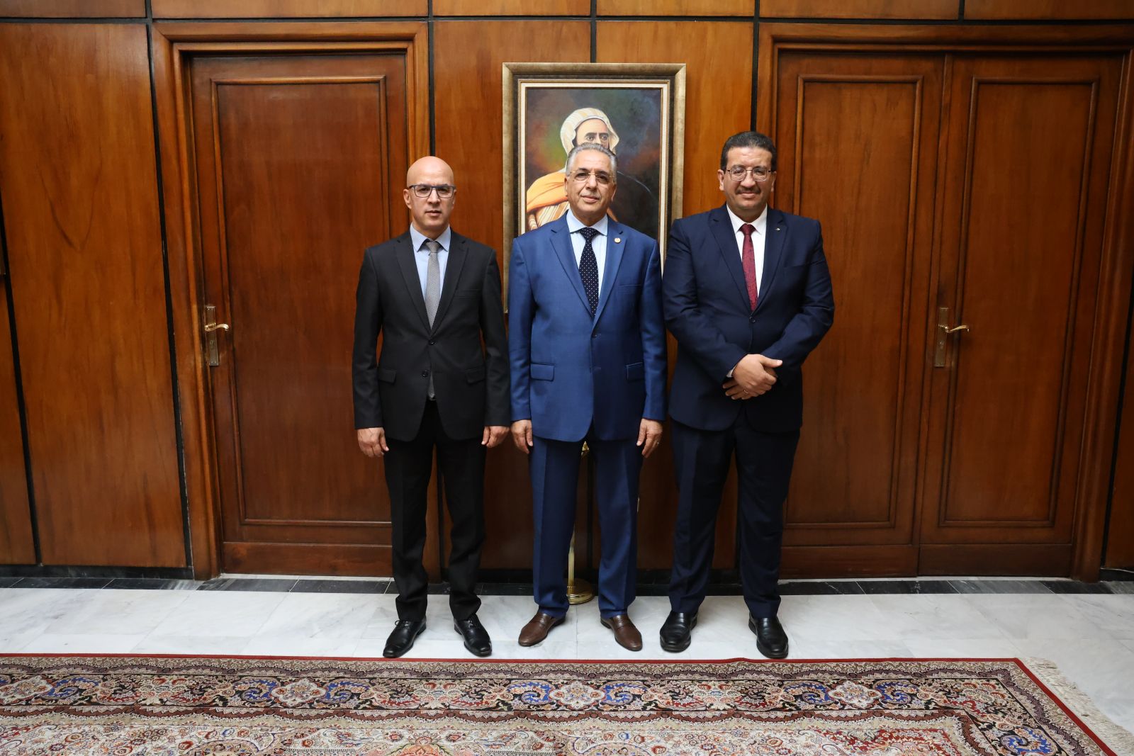 بتكليف من السيد عزوز ناصري، رئيس مجلس الأمة، يشارك السيد ساعد عروس، رئيس المجموعة البرلمانية للثلث الرئاسي، ممثلاً للسيد رئيس مجلس الأمة، في المؤتمر البرلماني الدولي للرؤساء