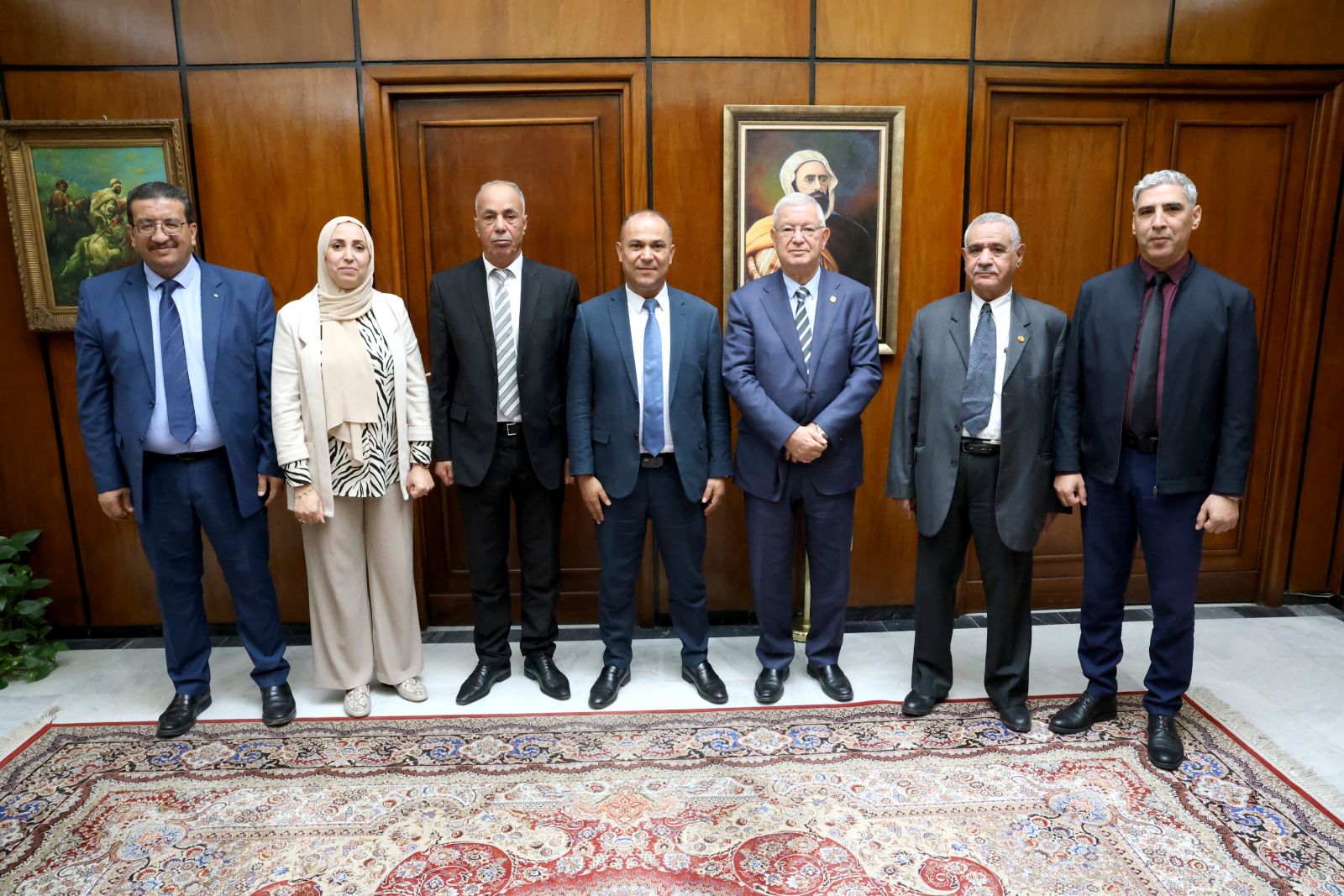 مجلس الأمة يشارك في المؤتمر السابع والأربعين للاتحاد البرلماني الإفريقي، بكينشاسا، عاصمة جمهورية الكونغو الديمقراطية