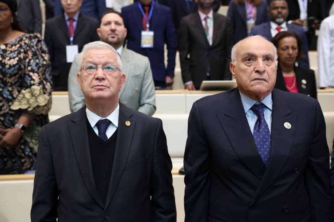 رئيس مجلس الأمة يشارك في "المؤتمر الدولي حول تجريم الاستعمار في إفريقيا" المنظم تحت الرعاية السامية لرئيس الجمهورية