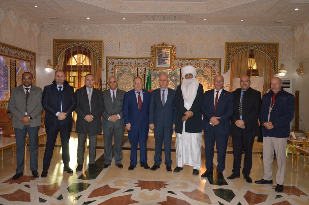 بعثة استعلامية مؤقتة عن لجنة الثقافة و الإعلام و الشبيبة و السياحة لـمجلس الأمة تشرع في زيارتها لولاية تلمسان