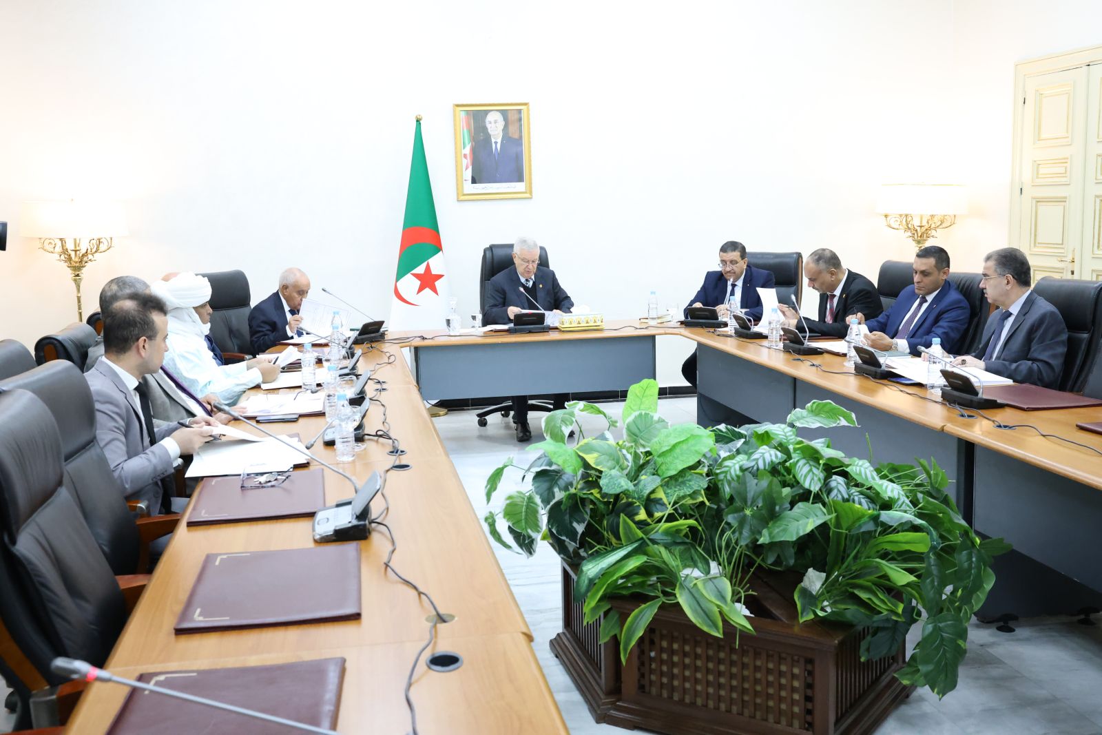 اجتماع مكتب مجلس الأمة