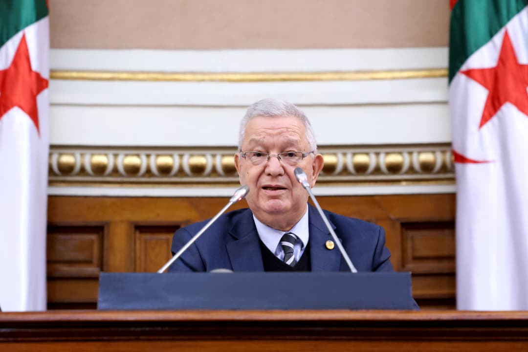 في جلسة عامة ترأسها السيد عزوز ناصري، رئيس مجلس الأمة، أعضاء مجلس الأمة يوافقون على قائمة ممثلي المجلس في اللجنتين المتساويتي الأعضاء