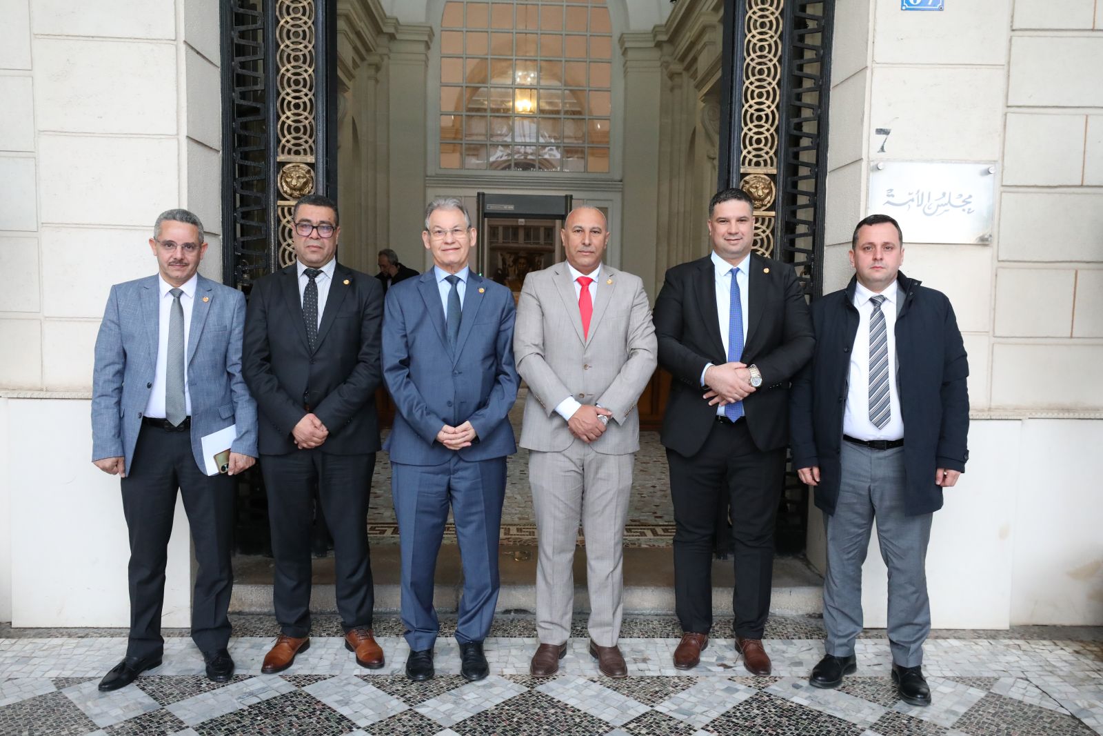 بعثة استعلامية مؤقتة عن لجنة الصحة والشؤون الإجتماعية والعمل والتضامن الوطني برئاسة البروفيسور حبيب دواقي، في زيارة ميدانية إلى ولاية و المدية