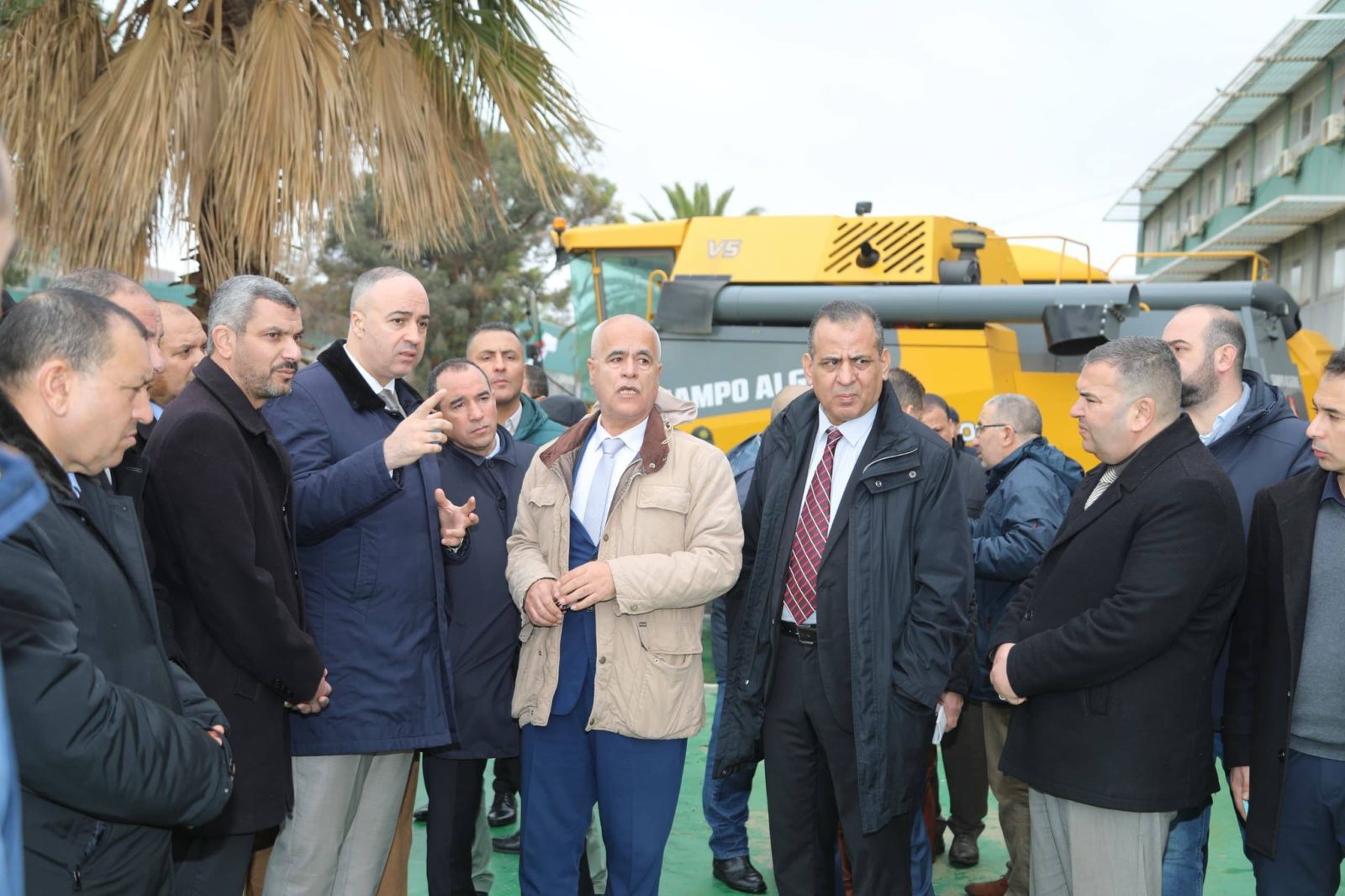 البعثة الاستعلامية المؤقتة عن لجنة الفلاحة والتنمية الريفية بمجلس الأمة تواصل مهمتها الرقابية بولاية سيدي بلعباس