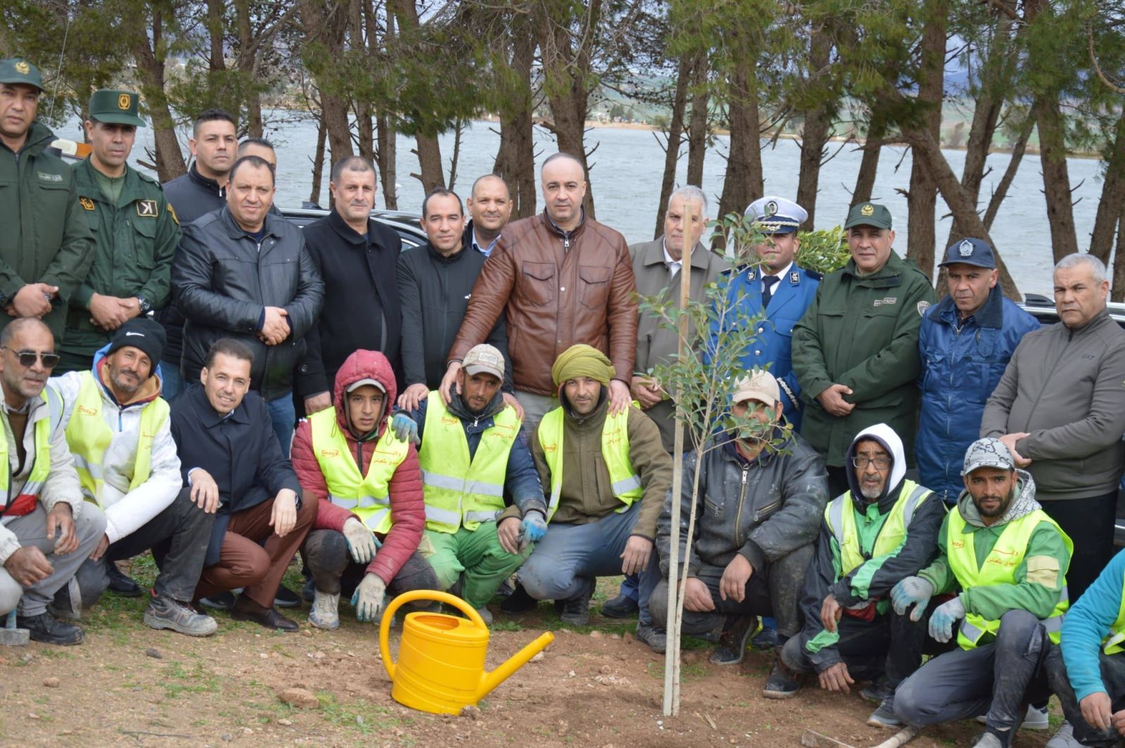 البعثة الاستعلامية المؤقتة عن لجنة الفلاحة والتنمية الريفية بمجلس الأمة تختتم مهمتها بولاية سيدي بلعباس
