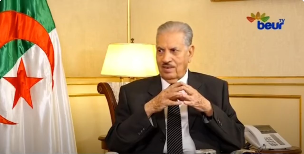 لقاء خاص مع المجاهد رئيس مجلس الأمة السيد صالح قوجيل على قناة بور تيفي Beur Tv